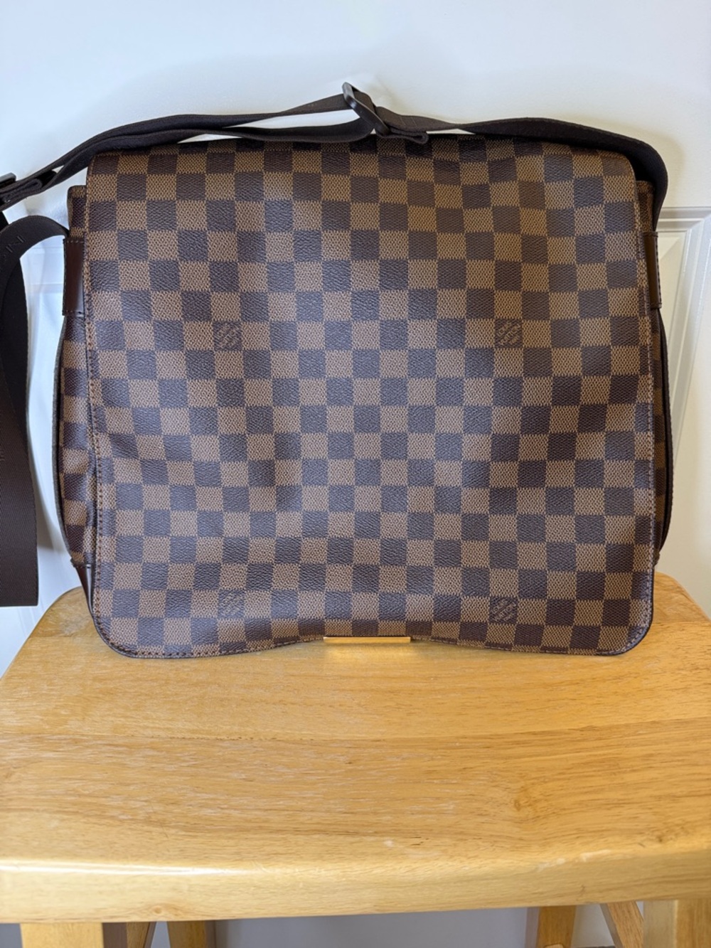 Louis Vuitton Damier Ebene Canvas